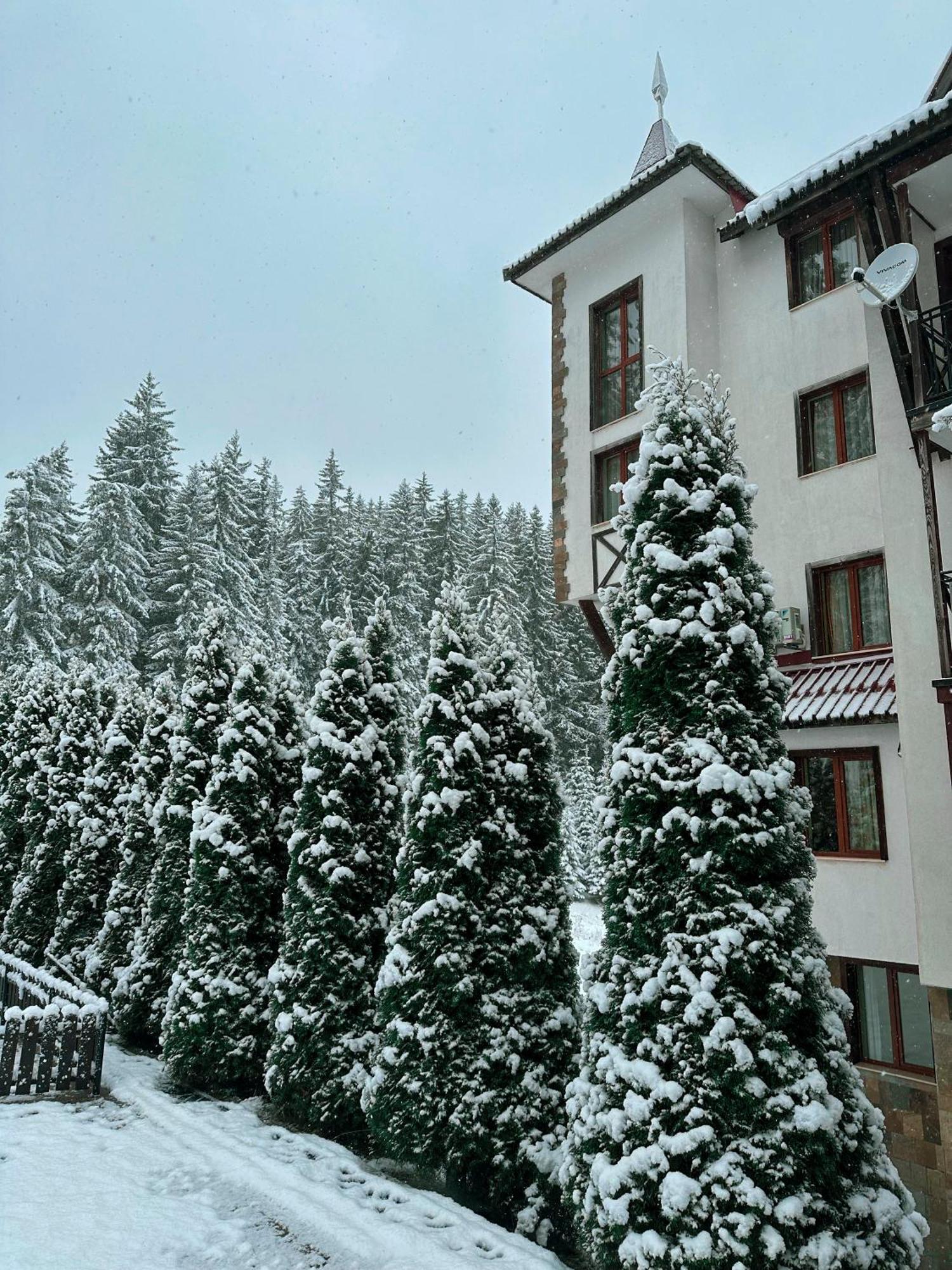 Castle Romance - Pamporovo Luaran gambar